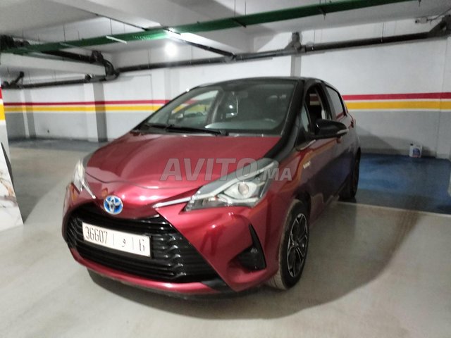 Toyota Yaris occasion Hybride Modèle 2018