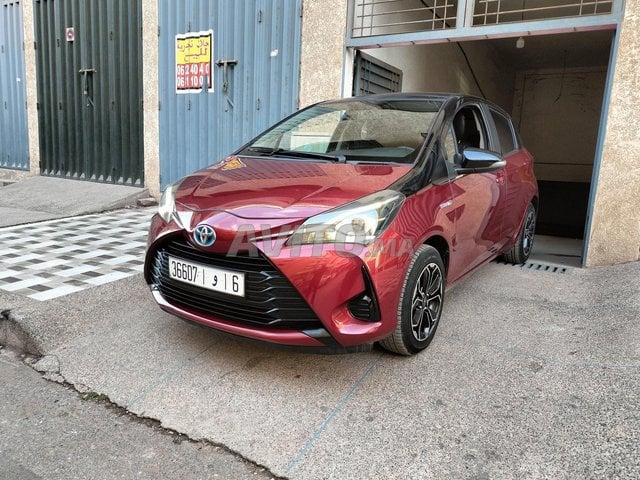 Toyota Yaris occasion Hybride Modèle 2018