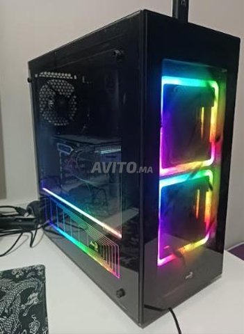 Pc gamer GTX 1660 Ti / AMD Ryzen 5 2600 Six-Core