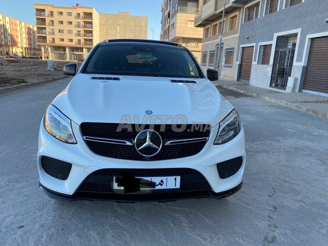 Mercedes-Benz Classe GLE occasion Diesel Modèle 2016