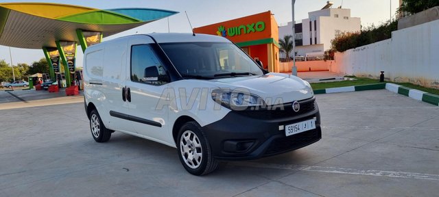 Fiat Doblo occasion Diesel Modèle 2022