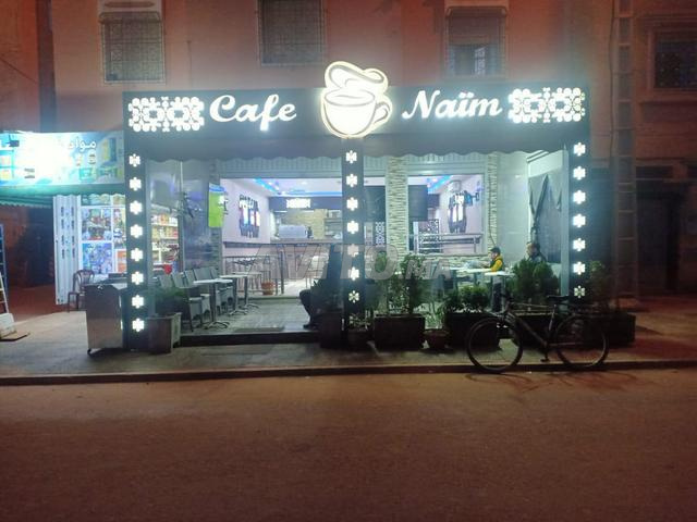 Fonds de commerce café