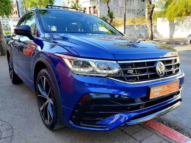 Volkswagen Tiguan occasion Diesel Modèle 