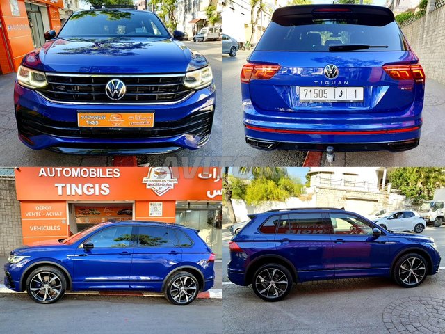 Volkswagen Tiguan occasion Diesel Modèle 