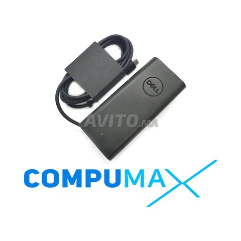 Chargeur PC PORTABLE - DELL Type-C 65W