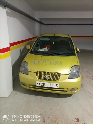 Kia Picanto Essence Manuelle 2006 à Casablanca