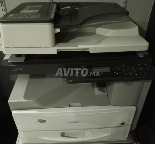 photocopie gestetner MP2001
