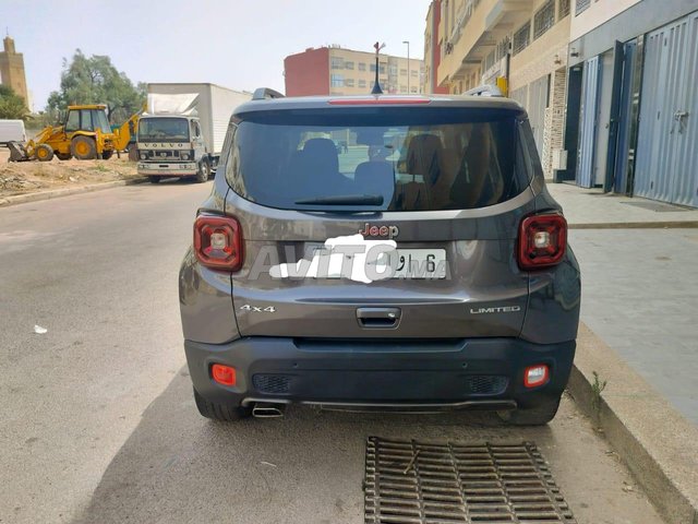 Jeep Renegade occasion Diesel Modèle 2020