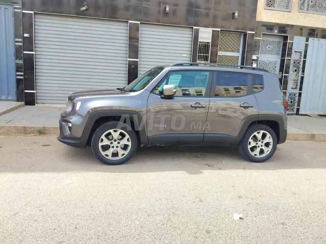 Jeep Renegade occasion Diesel Modèle 2020