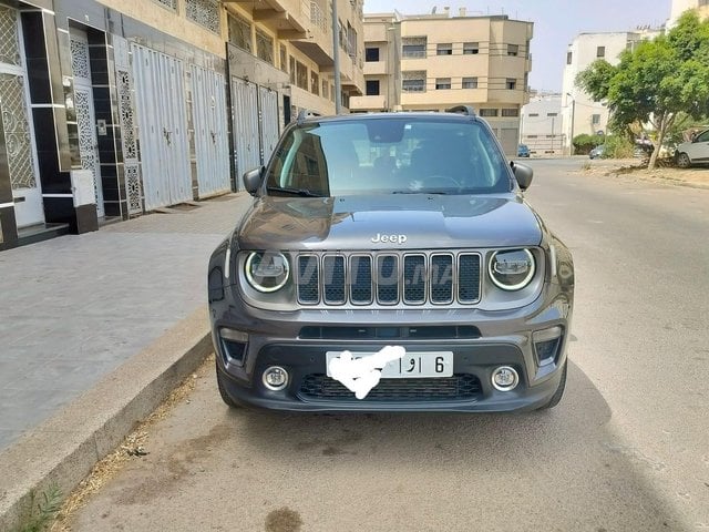 Jeep Renegade occasion Diesel Modèle 2020