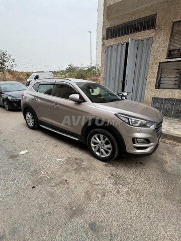 Hyundai Tucson occasion Diesel Modèle 2019