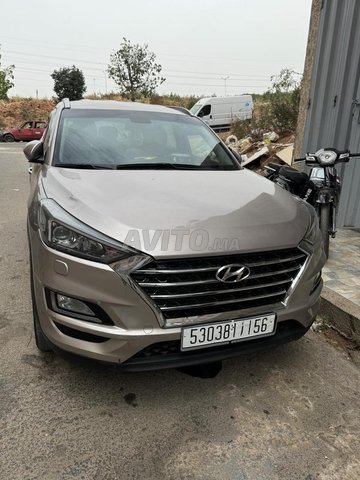 Hyundai Tucson occasion Diesel Modèle 2019