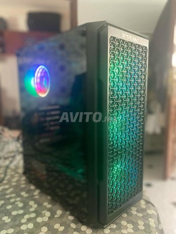 pc gamer boitier rgb