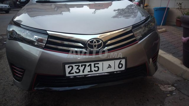 Toyota Corolla occasion Diesel Modèle 2014