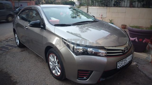 Toyota Corolla occasion Diesel Modèle 2014