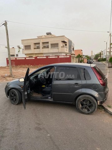 2008 Ford Fiesta