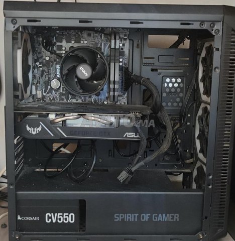 PC Gamer - GTX 1660S - AMD Ryzen 5 2600 - 16GB RAM