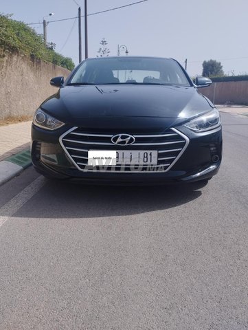 Hyundai Elantra occasion Diesel Modèle 2019