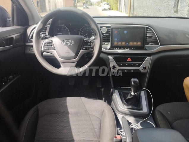 Hyundai Elantra occasion Diesel Modèle 2019