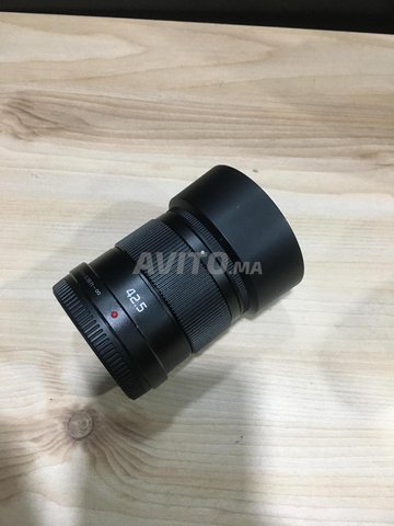  Panasonic Lumix G 42.5mm f1.7 ASPH Power OIS 
