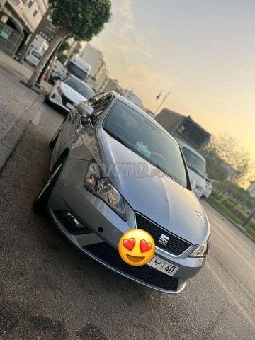 Seat Ibiza occasion Diesel Modèle 2016