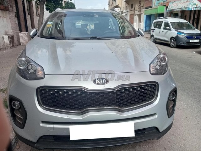 Kia Sportage occasion Diesel Modèle 2017