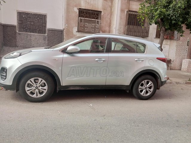 Kia Sportage occasion Diesel Modèle 2017