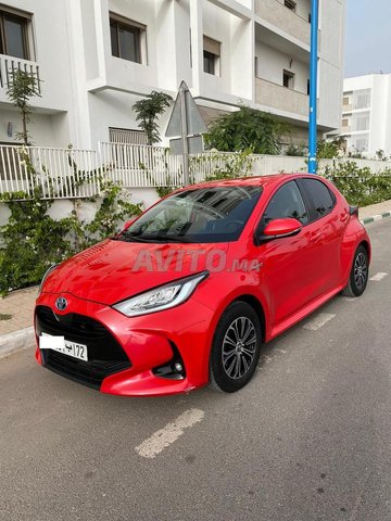 Toyota Yaris occasion Hybride Modèle 2022