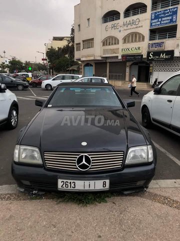 Mercedes-Benz Classe SL occasion Essence Modèle 1989