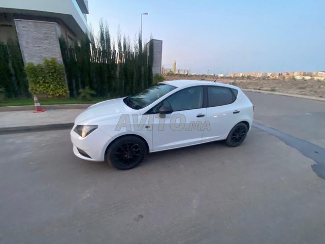 Seat Ibiza occasion Diesel Modèle 2015