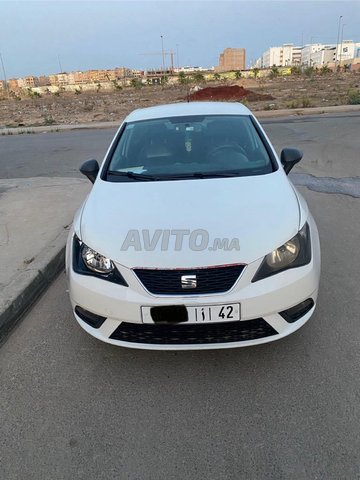 Seat Ibiza occasion Diesel Modèle 2015