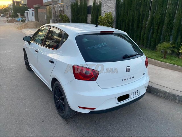 Seat Ibiza occasion Diesel Modèle 2015