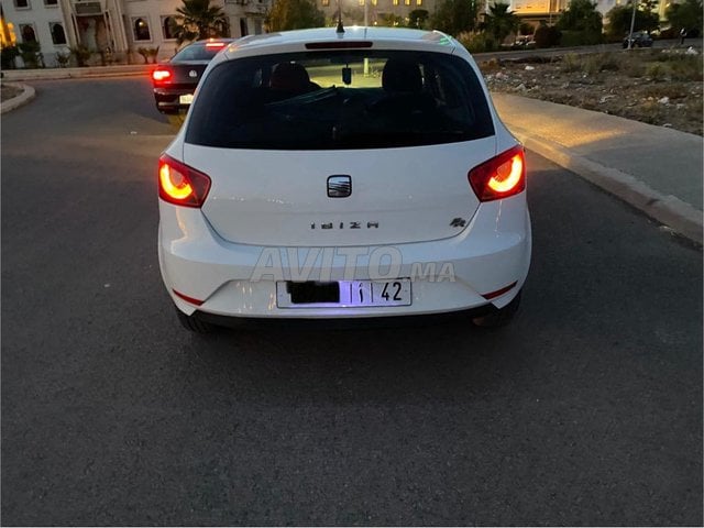 Seat Ibiza occasion Diesel Modèle 2015