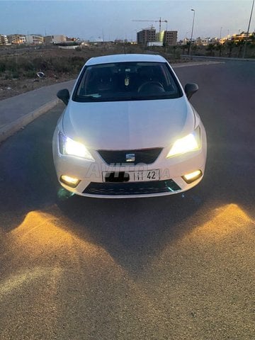 Seat Ibiza occasion Diesel Modèle 2015