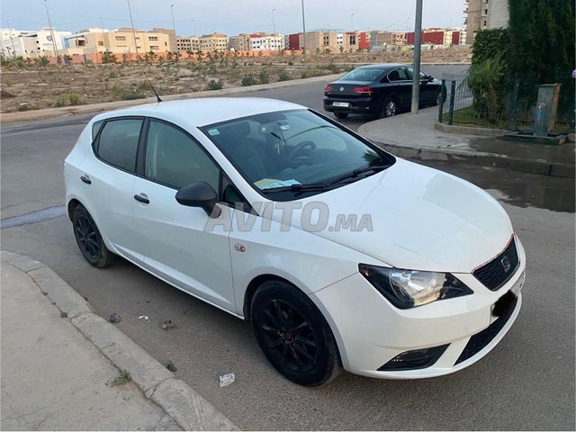 Seat Ibiza occasion Diesel Modèle 2015