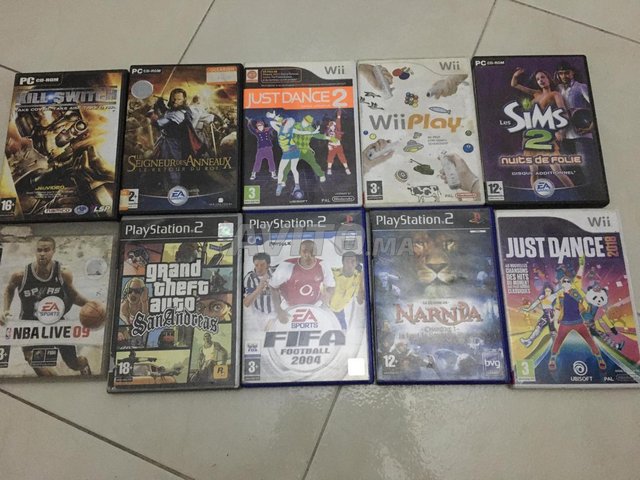 10 jeux video