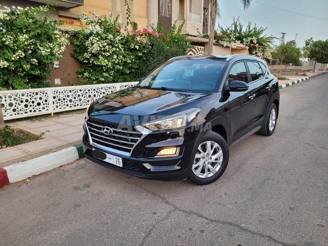 Voiture Hyundai Tucson 2019 à Marrakech  Diesel  - 6 chevaux