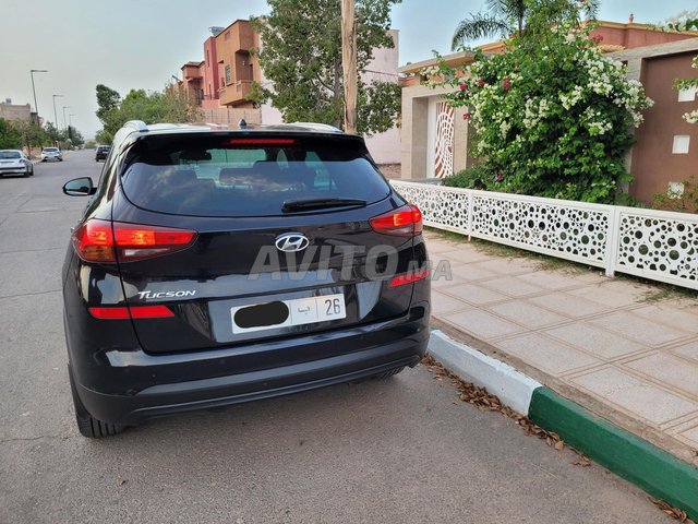 Hyundai Tucson occasion Diesel Modèle 2019