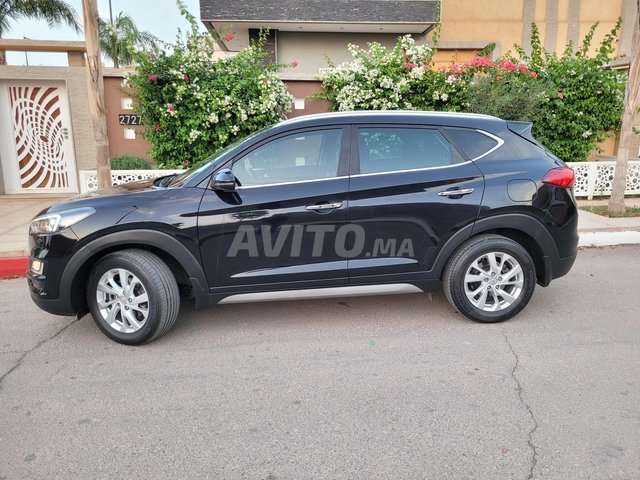 Hyundai Tucson occasion Diesel Modèle 2019