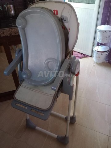 chaise haute pour bébé 
