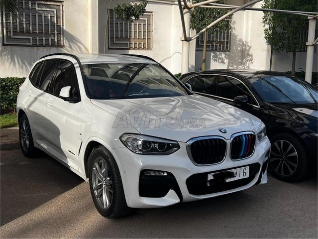BMW X3 Diesel Automatique 2018 à Casablanca