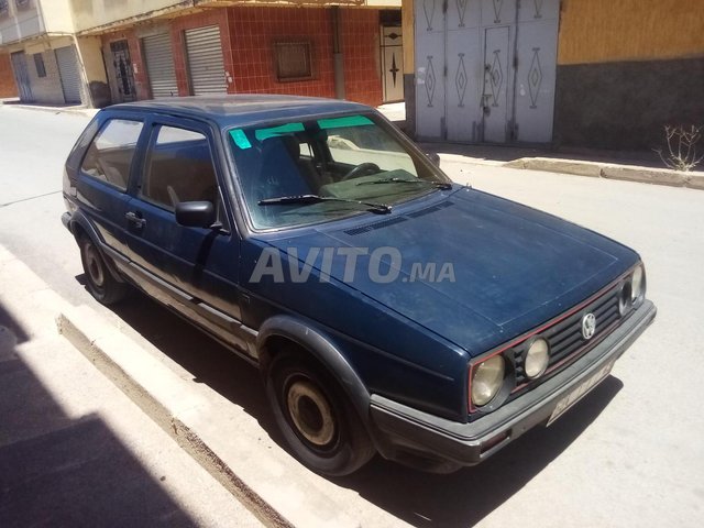 Volkswagen GOLF 2 occasion Diesel Modèle 1988