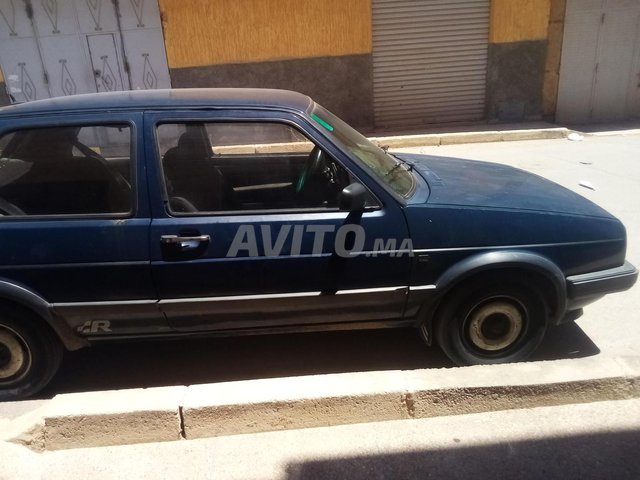 Volkswagen GOLF 2 occasion Diesel Modèle 1988