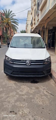 Volkswagen Caddy occasion Diesel Modèle 2020