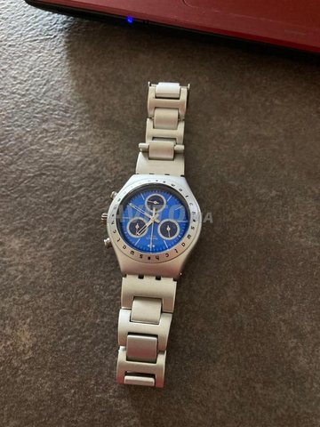 swatch irony chrono aluminium hipnotique 