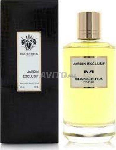 EAU de parfum Mancera PARIS ijardin exclusif 60ml