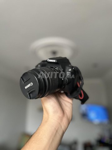 Appareil Photo Compact Canon EOS 200D EFS 18.55mm 