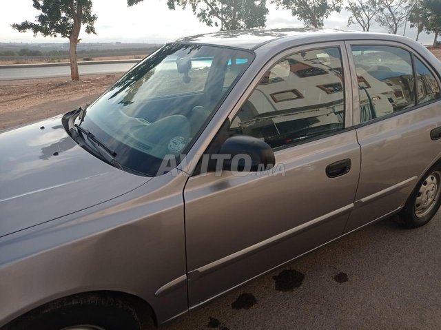 Hyundai Accent occasion Diesel Modèle 2005