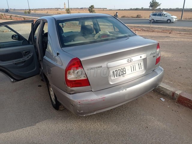 Hyundai Accent occasion Diesel Modèle 2005