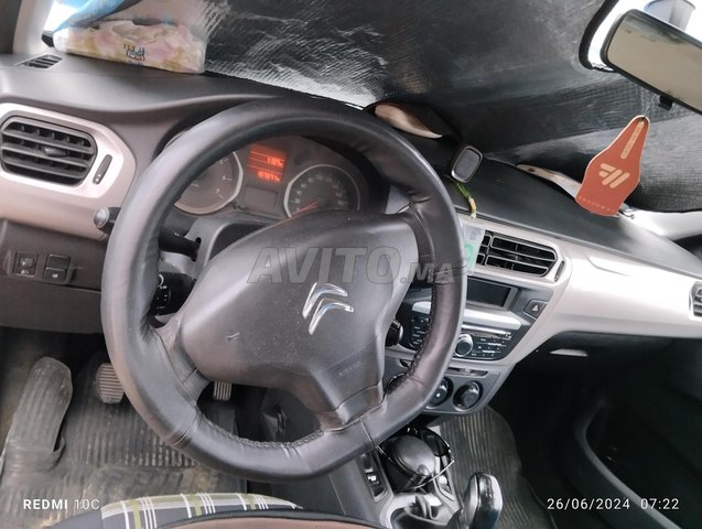 Citroen C-Elysée Diesel Manuelle 2015 à Kénitra